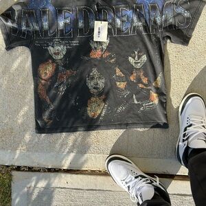 Kids Graphic Tee - Black